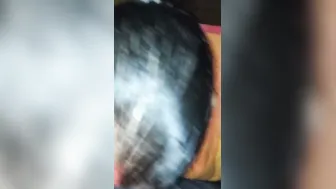 Married Woman Giving Neighbor A Sloppy Blowjob In Secret