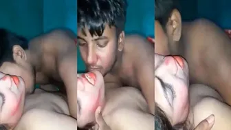 Married Bengali Bhabhi Moaning Loud Getting Drilled In Bedroom