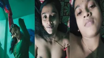 Cute Desi GF Showing Off Her Naked Body In New Video