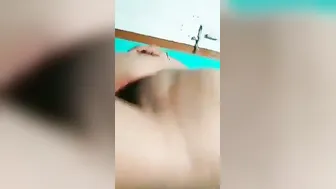 Sexy Desi Girl Recording Herself Completely Naked Taking Selfies