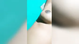 Sexy Desi Girl Recording Herself Completely Naked Taking Selfies