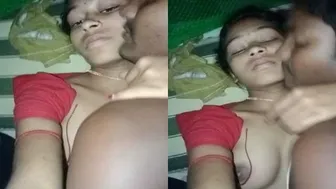 Bengali Couple Recording Themselves Fucking In Selfie Style