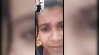 Horny GF Teasing And Playing During Late Video Chat