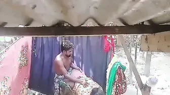 Chubby Bengali Wife Getting Drilled By Brother In Law Outdoors