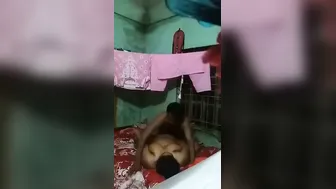 Busty Bengali Wife Cheating With Neighbor In Bedroom Affair