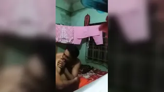 Busty Bengali Wife Cheating With Neighbor In Bedroom Affair