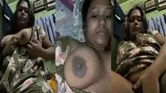 Busty Bengali GF Showing Off Her Curves For Her Man
