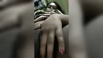 Busty Bengali GF Showing Off Her Curves For Her Man