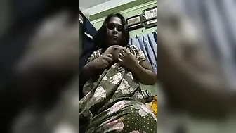 Busty Bengali GF Showing Off Her Curves For Her Man
