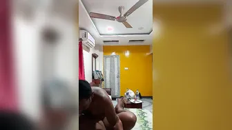 Cheating Bbw Bhabhi Sneaking With Her Friends Husband Secretly