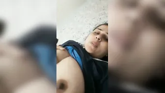 Busty Bhabhi Riding Husbands Friend While He Is Away At Work