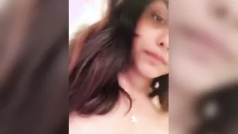 College Cutie From Bengal Stripping Naked For Selfie Video