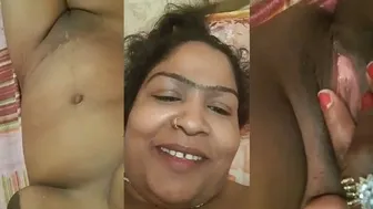 Unsatisfied Bengali Wife Showing Off Her Body Craving Attention