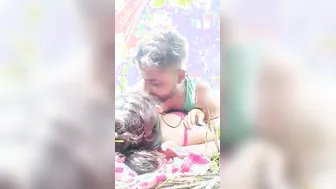 Village Girl Taking Her BF Outdoors In Bengali Fields