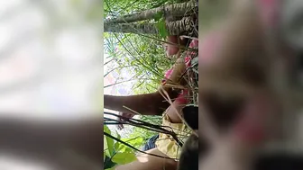 Village Girl Taking Her BF Outdoors In Bengali Fields