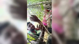 Village Girl Taking Her BF Outdoors In Bengali Fields
