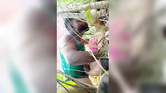 Village Girl Taking Her BF Outdoors In Bengali Fields