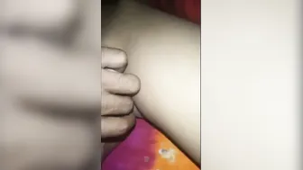 Married Bengali Wife Caught Sleeping Naked On Hidden Camera