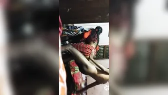 Cheating Wife Bent Over Getting Drilled From Behind By Neighbor