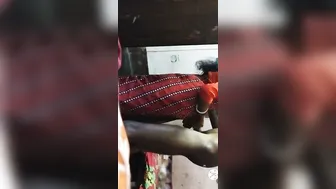 Cheating Wife Bent Over Getting Drilled From Behind By Neighbor