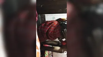 Cheating Wife Bent Over Getting Drilled From Behind By Neighbor