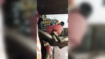 Cheating Wife Bent Over Getting Drilled From Behind By Neighbor