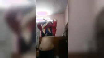 Mature Bhabji Recording Herself Naked For Secret Lover Video