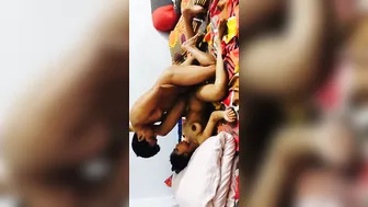 Bangla Couple Having Rough Sex Caught On Camera In Bedroom