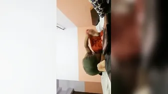 Bhabhi Pleasing Devar When Nobody Is Home Behind Closed Doors