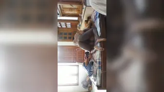 Younger Devar Secretly Filming His Bhabhi During Intense Sex