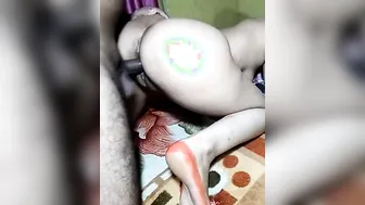 Village Bhabhi Riding Her Husband's Brother In Homemade Clip