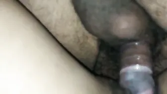 Married Bhabhi Spreading Her Hairy Pussy For The Camera Lens