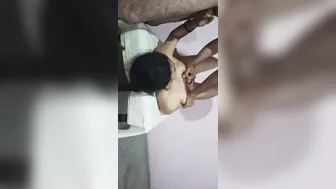 Naughty Bhabhi Sucking Her Devar In The Living Room Couch