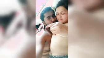 Married Bhabhi Caught On Camera Fucking Younger Brother