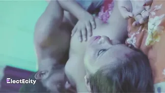 Desi Bhabhi Seducing And Taking Young Cock In Bedroom Roleplay