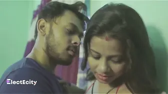 Desi Bhabhi Seducing And Taking Young Cock In Bedroom Roleplay