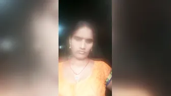 Horny Bhabhi Recording Herself Nude For Her Lover At Home