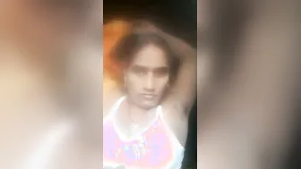 Horny Bhabhi Recording Herself Nude For Her Lover At Home