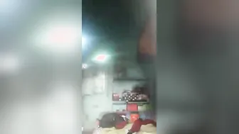 Horny Bhabhi Recording Herself Nude For Her Lover At Home