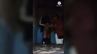 Horny Bhabhi Making Out With Young Lover In Homemade Tape