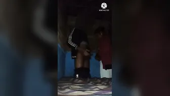 Horny Bhabhi Making Out With Young Lover In Homemade Tape