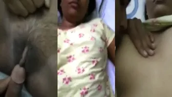 Young Boy Stretching Married Bhabhi Pussy In Afternoon Session