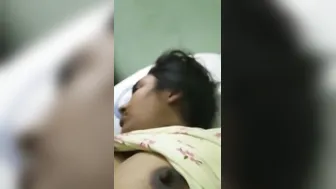Young Boy Stretching Married Bhabhi Pussy In Afternoon Session