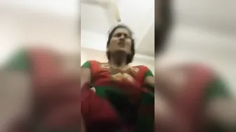 Desi Bhabhi Bouncing On Dick Moaning Louder With Every Thrust