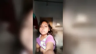 Indian College Slut Pissing On Camera For Her BF