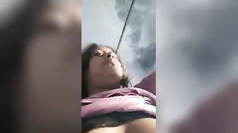 Indian College Slut Pissing On Camera For Her BF
