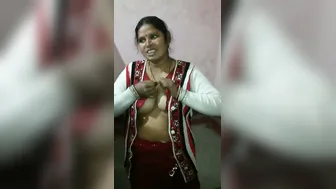 Mature Bihari Bhabhi Riding Her Husband's Friend In Bedroom