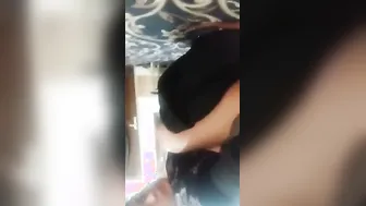 Big Ass Wife Showing Her Pussy In Homemade Mms Scandal