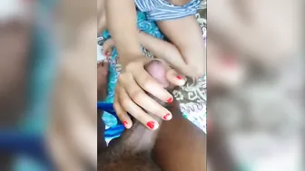 Horny Bhabhi Giving Rimjob And Blowjob To Her Husband