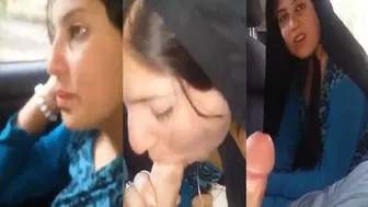 College GF Sucking BF In Parked Car